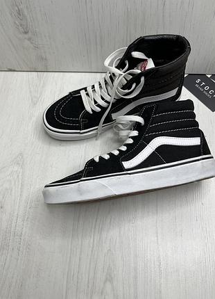 Оригінальні високі кеди vans 2