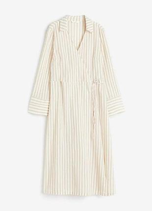 Сукня міді на запах h&m 5