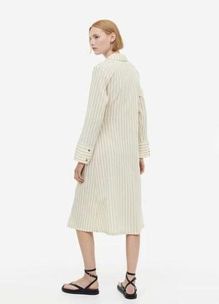 Сукня міді на запах h&m 2