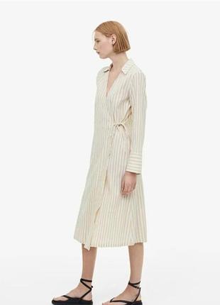 Сукня міді на запах h&m 3