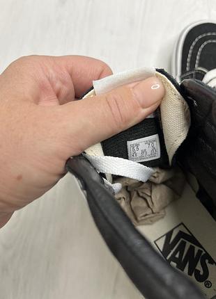 Оригінальні високі кеди vans 6