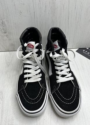 Оригінальні високі кеди vans 3