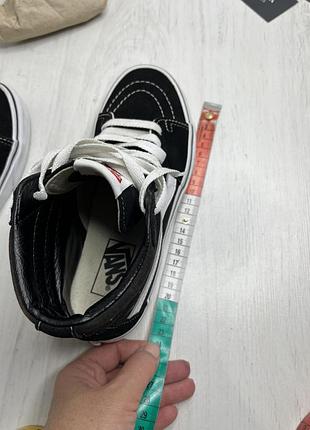 Оригінальні високі кеди vans 8