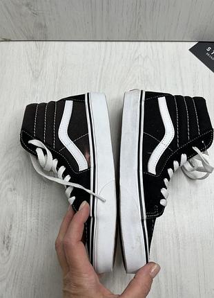 Оригінальні високі кеди vans 7