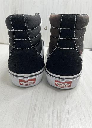 Оригінальні високі кеди vans 4