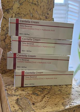 Centella cream time reversal — 50 мл відновлювальний крем з центелою та гіалуроновою кислотою