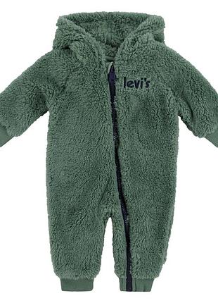 Детский комбинезон levi's из шерпы