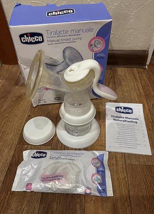 Молоковідсмоктувач chicco ручний 2