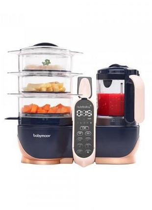 Блендер-пароварка babymoov nutribaby xl (a001127)