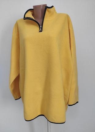 Флисовая кофта 60-62р. ог 156-164 см 9