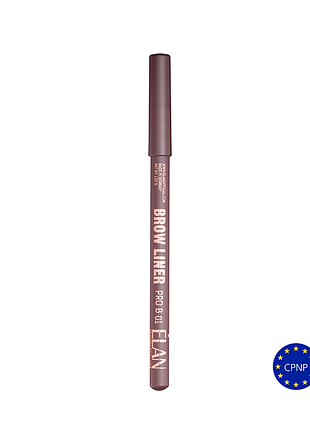 Пудровый карандаш для бровей elan brow liner pro b 01 medium brown 1,29 г
