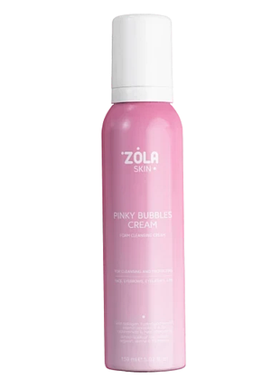 Zola skin pinky bubbles пінка для очищення обличчя 3 в 1, 150 мл