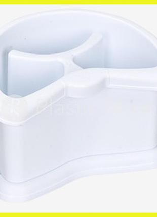 Сушилка для столовых приборов irak plastic белая