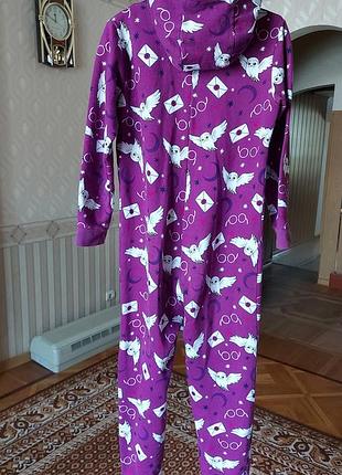 Комбинезон утеплённый домашняя одежда cotton harry potter