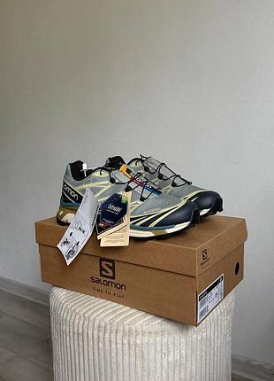 Чоловічі кросівки salomon xt-6 gore-tex