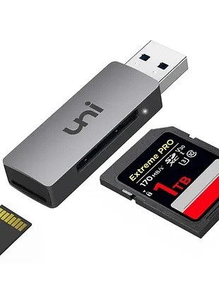 Картки пам'яті uni extreme pro sdxc 1tb