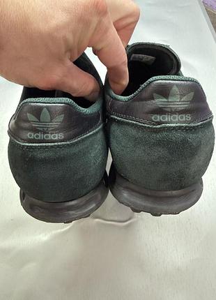 Кроссовки adidas la trainer 1 dark green 5