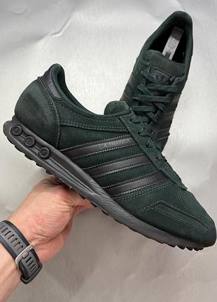 Кроссовки adidas la trainer 1 dark green