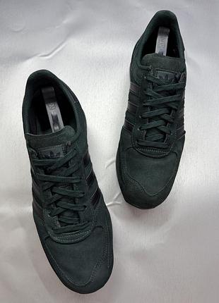 Кроссовки adidas la trainer 1 dark green 2
