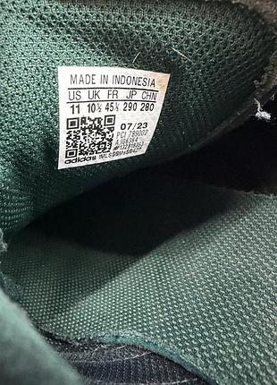 Кроссовки adidas la trainer 1 dark green 7