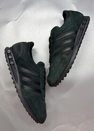 Кроссовки adidas la trainer 1 dark green 3