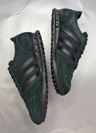 Кроссовки adidas la trainer 1 dark green 4