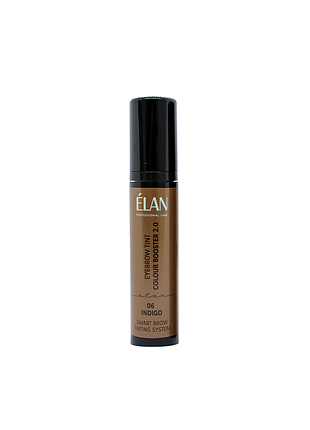 Підсилювач кольору фарби для брів eyebrow tint colour booster 2.0 06 indigo (10 мл)