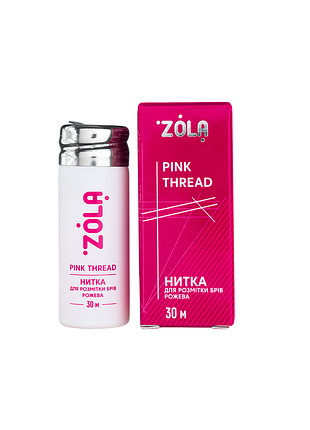 Zola нить для разметки 30 м розовая