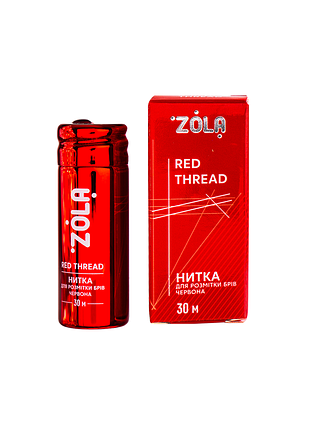 Zola нить для разметки 30 м красный