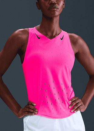 Оригінал ! майка жіноча nike aeroswift women's dri-fit adv running vest fn2504-645