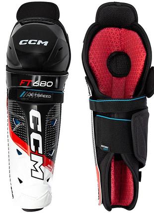 Юниорские хоккейные щитки ccm jetspeed ft680 jr