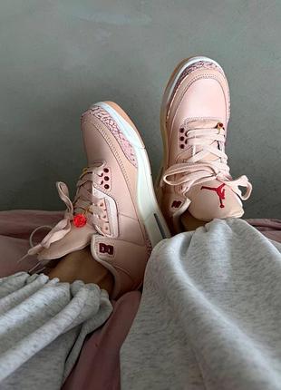 Кросівки nike air jordan 3 « treat yourself » premium
