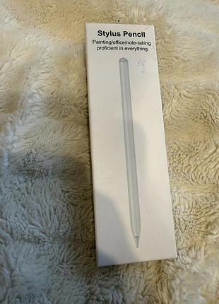 Стилус apple pencil для ipad 2018-2024, fast charge, новий