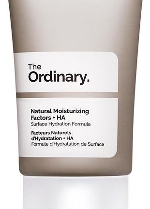 The ordinary natural moisturizing factors + ha, 30 мл
