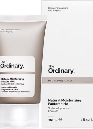 The ordinary natural moisturizing factors + ha, 30 мл 4