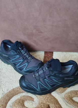 Кросівки salomon trail blazer 2 gtx. 42 розмір, для складних умов рельєфу та мінливої погоди