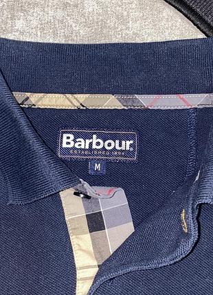 Чоловіче поло barbour 4
