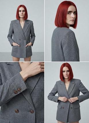 Пальто жіноче wearme укорочене осіннє сіре