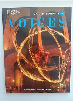 Voices upper-intermediate b2 student's book with online practice and student's ebook