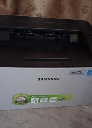 Принтер лазерний samsung xpress m2022w з wi-fi