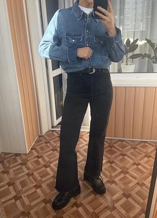 Чорні джинси levis premium, розмір 27
