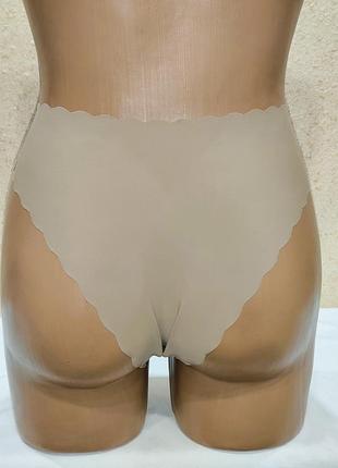 Красивые бесшовные трусики стринги xs-s 2