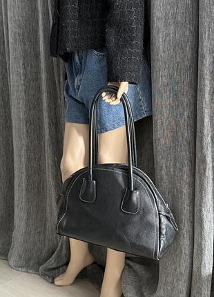 Сумка з натуральної шкіри 9