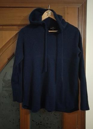 Кофта кашемірова,100%кашемір, кофта кашемірова з капюшоном,худі
