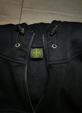 Худи утепленное stone island не оригинал 5