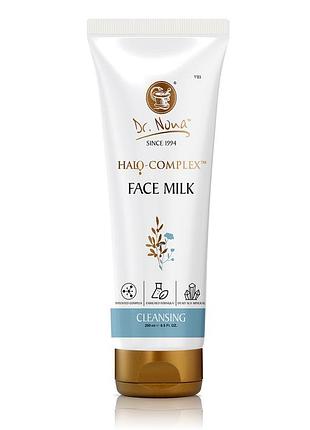 Доктор нона молочко для лица halo face milk dr.nona 250 мл