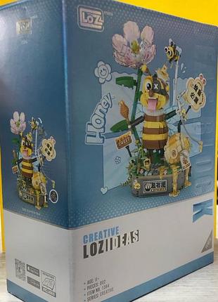 Конструктор 1384 бджілка , 802 елементи