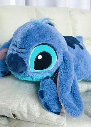 Игрушка синий стич лежачий 100 см 3
