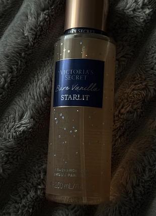Парфумований спрей для тіла victoria's secret — bare vanilla starlit