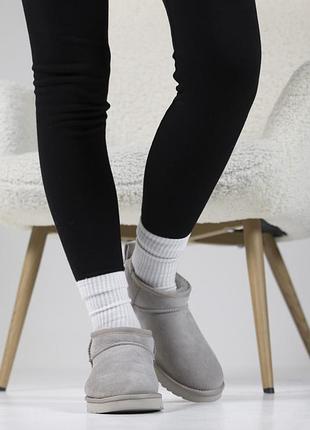 Жіночі ugg ultra mini beige lacquer 3